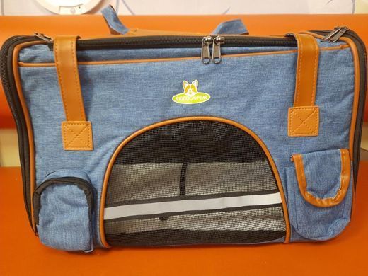 Сумка для перенесення собак та котів Bestopet (Люпосанчик) Soft Sided Pet Carrier Bag Люпосанчик