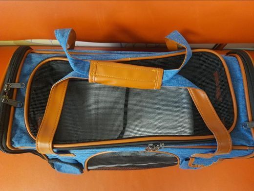 Сумка для перенесення собак та котів Bestopet (Люпосанчик) Soft Sided Pet Carrier Bag Люпосанчик