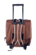 Рюкзак-візок для домашніх тварин SENFUL PetComer 3-In-1 Pet Trolley, Коричневий, 44х34х46/106 см