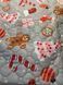 Багаторазова пелюшка Derby Christmas Pattern Washable Reusable Dog Pee Pad, Grey, 35х50 см