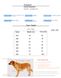 Послеоперационная попона для собак Derby D15 Blue Kitten Puppy, S, 42 см, 64 см