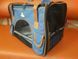 Сумка для перенесення собак та котів Bestopet (Люпосанчик) Soft Sided Pet Carrier Bag, Синій, 30х50х30 см