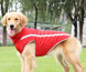 Светоотражающая зимняя толстая куртка для собак Red, XL, 40 см, 52 см, 45 см
