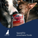 Консерви для собак Dr.Clauder's Selected Meat Beef з яловичиною, 800 г
