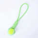 Интерактивная игрушка для собак Derby Dog Rope Toy with Tennis, Зелёный