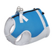Летний охлаждающий жилет для собак Derby Summer Dog Cooling Vest PA0116-4, Blue, XL, 60-70 см, 51 см