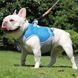 Летний охлаждающий жилет для собак Derby Summer Dog Cooling Vest PA0116-4, Blue, XL, 60-70 см, 51 см