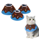 Мягкий воротник для кошек и небольших собак Derby Sweet Cake Elizabeth Collar, S