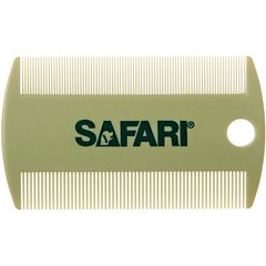 Двосторонній гребінець від бліx для котів Safari Double-Sided Cat Flea Comb Safari