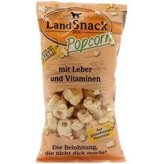 Попкорн для собак LandSnack с печенью и витаминами LandSnack