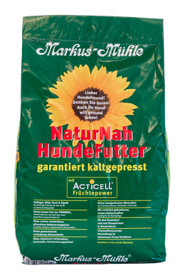 Повноцінний сухий корм Markus-Muhle NaturNah для середніх і великих порід собак Markus-Muhle