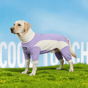 Комбинезон для защиты собак от солнца KOOGAL, Purple