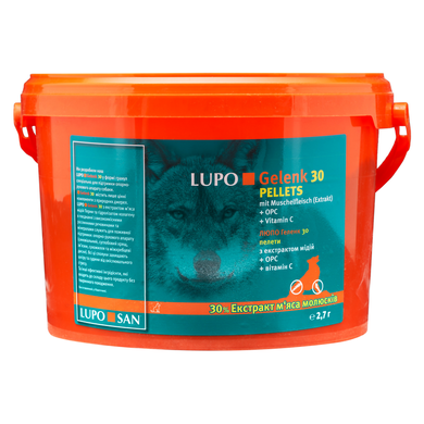 Добавка для зміцнення суглобів LUPO Gelenk 30 Pellets (пелети) Luposan
