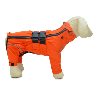 Комбинезон-дождевик для собак Derby Dog Suit Orange Derby