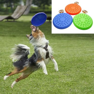 Гумова літаюча тарілка для собак