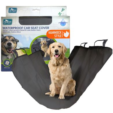 Водонепроникний чохол на сидіння автомобіля Co-Pilot Pet Travel Car Seat Cover для собак