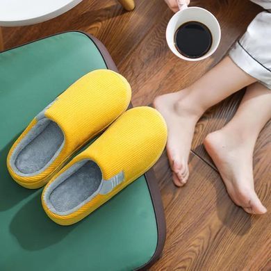 Жіночі домашні капці All-One Home CZ-05, Yellow