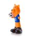Вінілова іграшка-пищалка JK Animals Собака з м'ячем