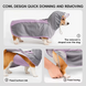 Дощовик для собак Corgi Special Raincoat, 4XL, 44 см, 48 см, 43 см