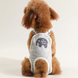 Многоразовый подгузник для сук ACCOPE Dog Period Pants, Grey Elephant, S, 21-26 см, 28-46 см