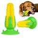 Іграшка для Собак Bronzedog PetFun Кукурудза на Присосці з пищалкою 16 х 9 см, Medium