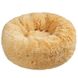 Лежак із знімною подушкою Red Point Donut Абрикосовий, d - 50 см
