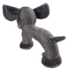 М'яка іграшка для собак Shape Squeaky Dog Plush Toy, Сірий