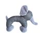 Мягкая игрушка для собак Shape Squeaky Dog Plush Toy, Серый