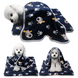 Теплая лежанка с пледом COLLABOR Cute Puppy&Paws, 70х100 см