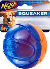 Баскетбольний м'яч для собак Nerf Dog Squeak Basketball Nerf Dog