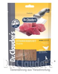 Лакомство для собак Dr.Clauder's Chicken Breast Filet с курицей Dr.Clauder's