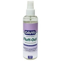 Засіб для укладки шерсті собак та котів Davis Fluff Out Davis