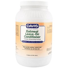 Супер зволожуючий кондиціонер Davis Oatmeal Leave-On для собак і котів Davis Veterinary