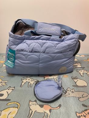 Сумка для переноски котів і собак TOUCHDOG Macaron Cloud