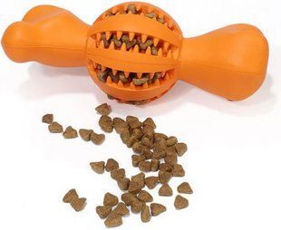 Іграшка для жування та закладки ласощів Derby Bone Shape Dog Chew Toy Derby