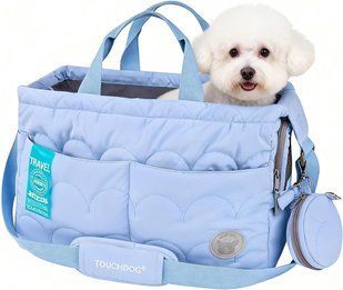 Сумка для переноски котів і собак TOUCHDOG Macaron Cloud