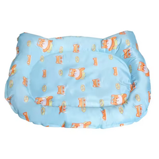 Охлаждающий коврик для собак GEL Pet Cooling Mat Blue-Head Shape