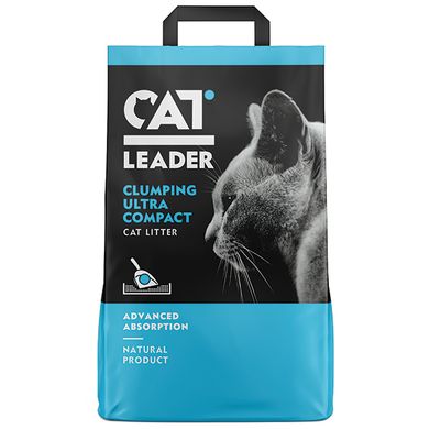 Ультра-грудкуючий наповнювач Cat Leader Ultra Clumping в котячий туалет CAT LEADER