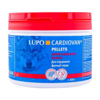 Добавка для собак з серцевими захворюваннями LUPO Cardiovan® Luposan