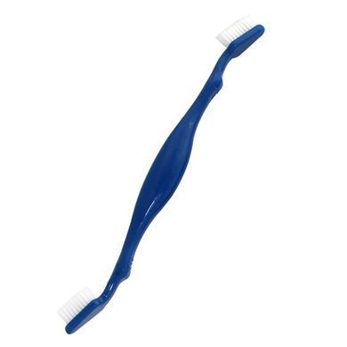 Двухсторонняя зубная щетка для собак и котов Derby Pet Double Toothbrush, 1шт. Derby