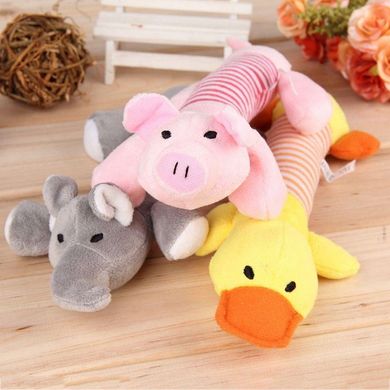 Мягкая игрушка для собак Ducling, Elephant & Pig Royal Pets