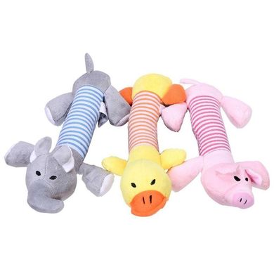 М'яка іграшка для собак Ducling, Elephant & Pig Royal Pets