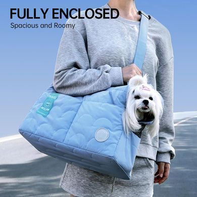 Сумка для переноски котів і собак TOUCHDOG Macaron Cloud