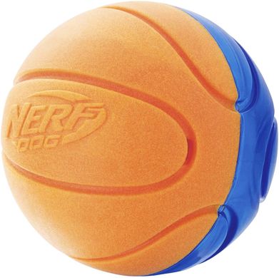 Баскетбольний м'яч для собак Nerf Dog Squeak Basketball Nerf Dog