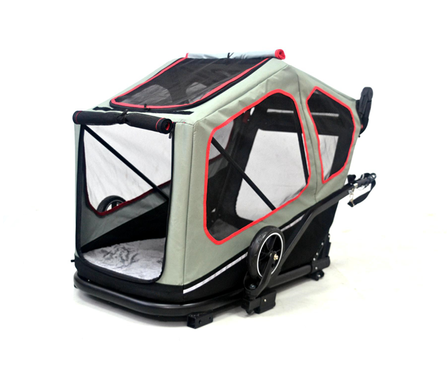 Коляска Bestopet (Люпосанчик) PawGo 4-in-1 Multifunctional для собак до 45кг Люпосанчик