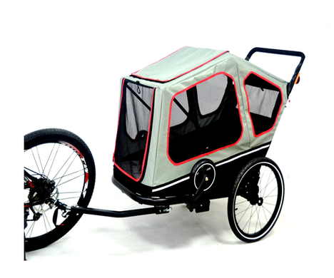 Коляска Bestopet (Люпосанчик) PawGo 4-in-1 Multifunctional для собак до 45кг Люпосанчик