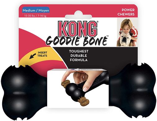 Жувальна кістка для собак KONG Extreme Goodie Bone KONG