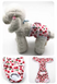 Багаторазовий підгузок для сук Derby KS002-13 Cherry, XS, 25-35 см