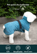 Полотенце-халат для собак Wan Talk Microfiber Pet Bathrobe, Light Blue, L