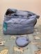 Сумка для переноски котів і собак TOUCHDOG Macaron Cloud, Блакитний